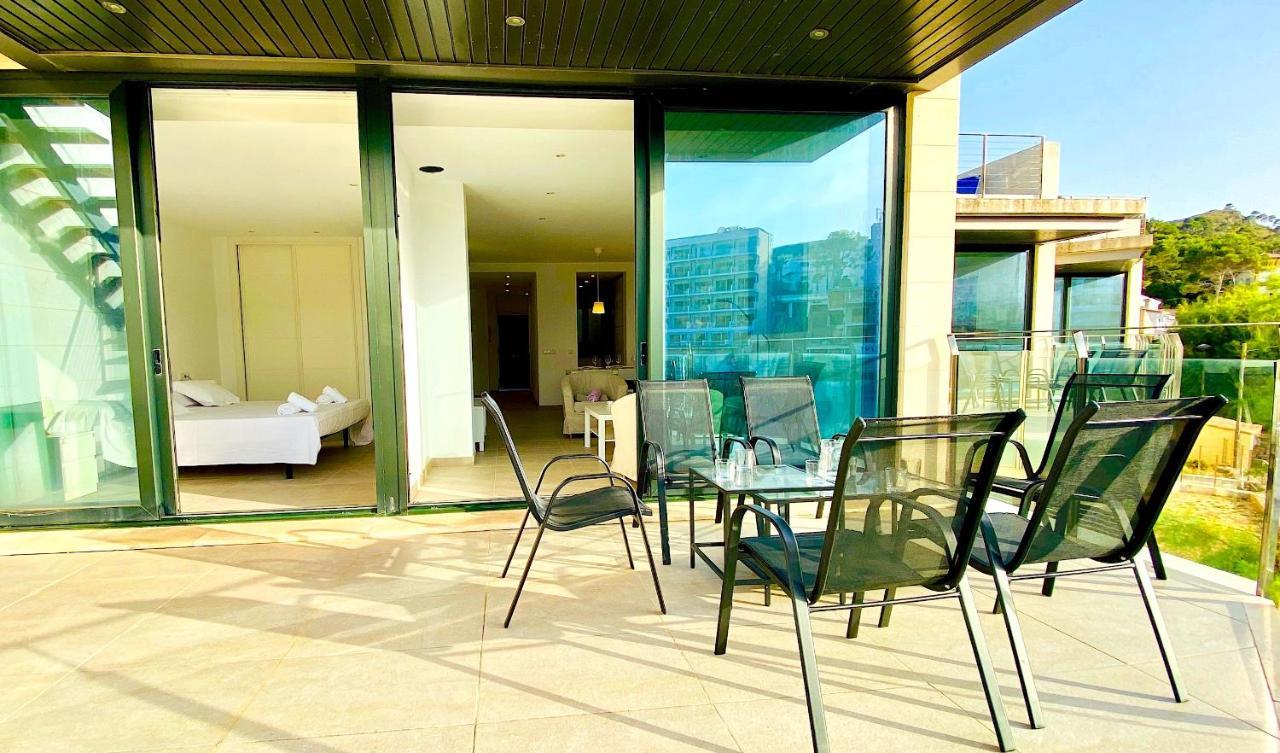 Mirador Blue - Penthouse Apartments With Roof Terrace Cala de Sant Vicenc Exterior foto