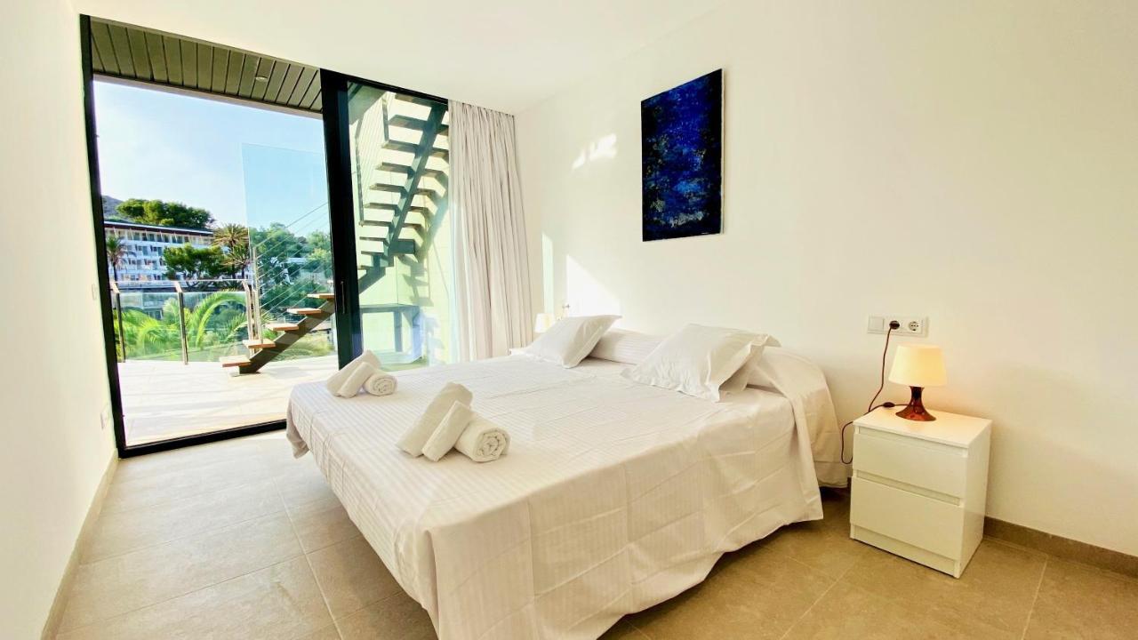 Mirador Blue - Penthouse Apartments With Roof Terrace Cala de Sant Vicenc Exterior foto