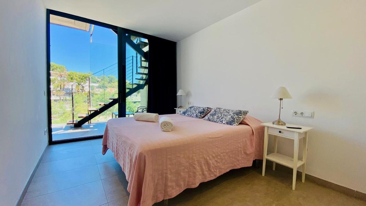 Mirador Blue - Penthouse Apartments With Roof Terrace Cala de Sant Vicenc Exterior foto