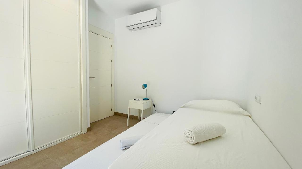 Mirador Blue - Penthouse Apartments With Roof Terrace Cala de Sant Vicenc Exterior foto