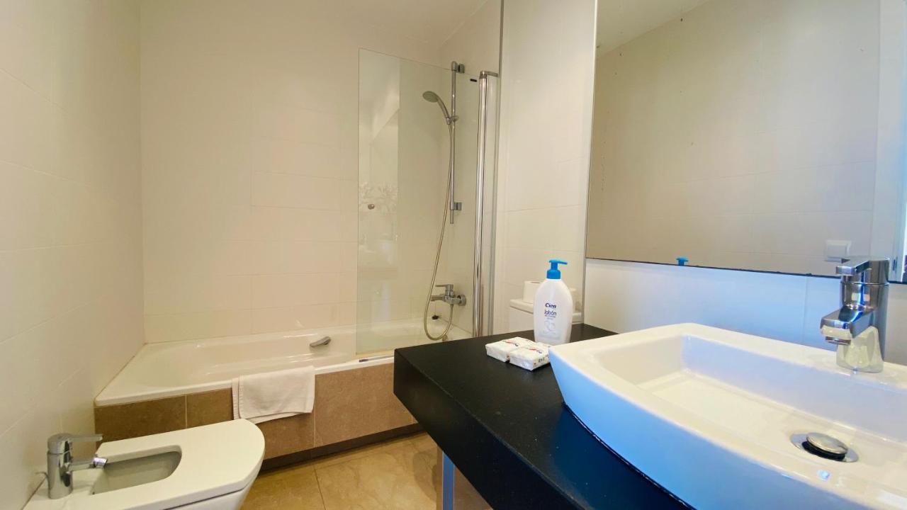 Mirador Blue - Penthouse Apartments With Roof Terrace Cala de Sant Vicenc Exterior foto