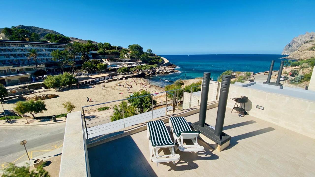 Mirador Blue - Penthouse Apartments With Roof Terrace Cala de Sant Vicenc Exterior foto