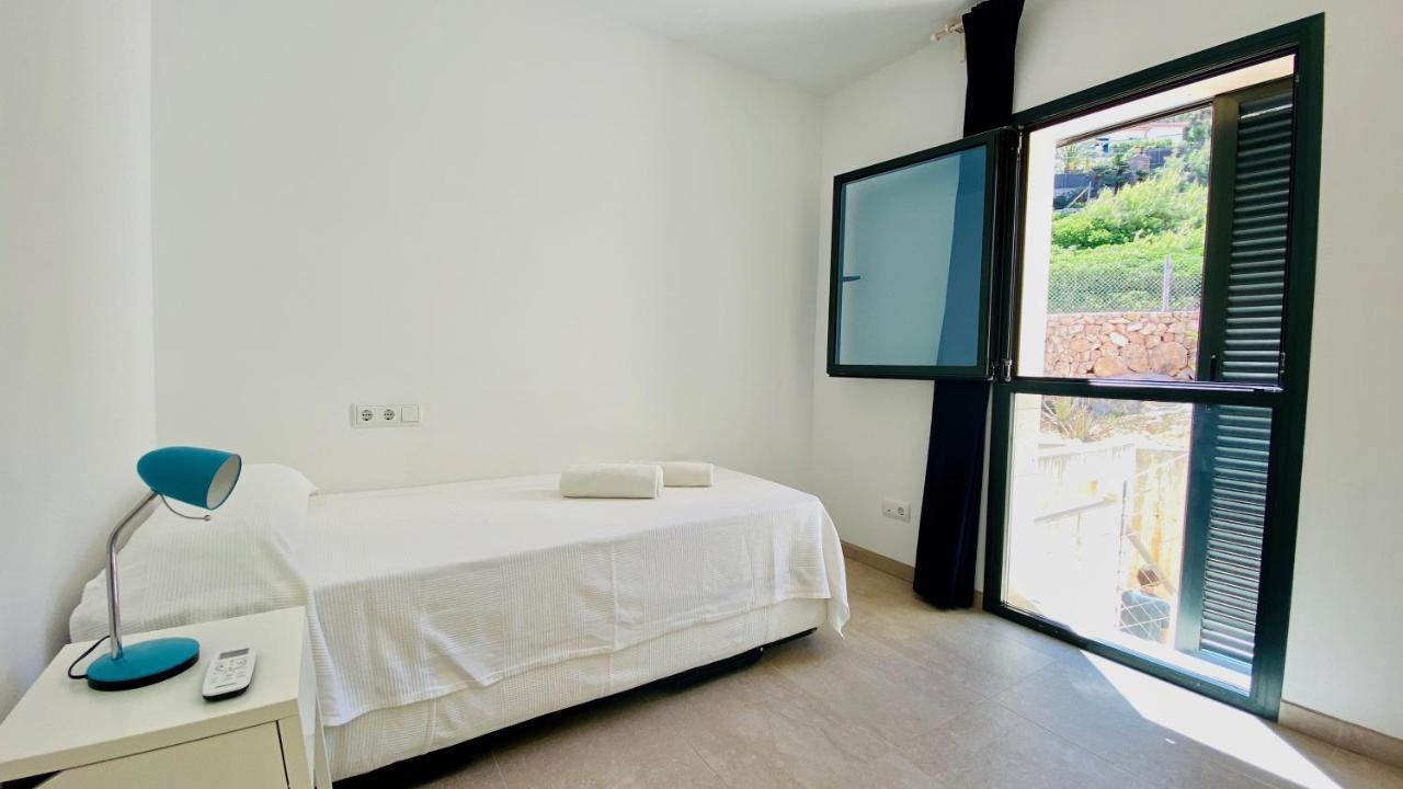 Mirador Blue - Penthouse Apartments With Roof Terrace Cala de Sant Vicenc Exterior foto