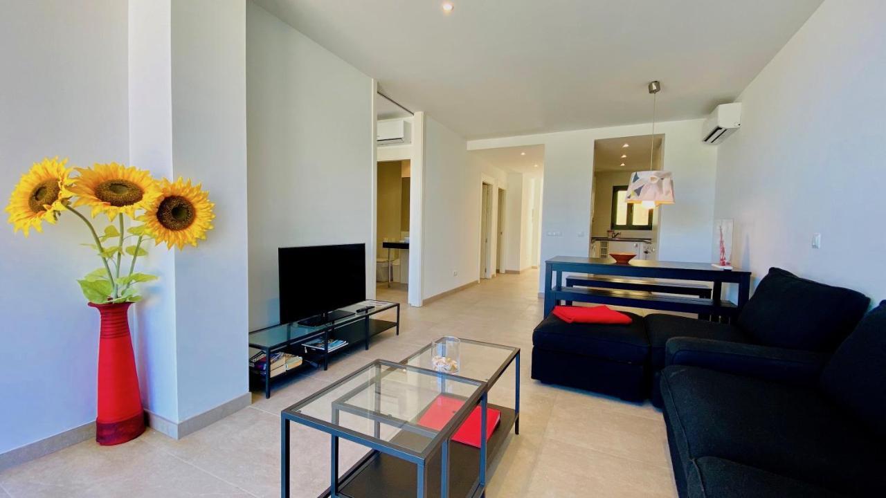 Mirador Blue - Penthouse Apartments With Roof Terrace Cala de Sant Vicenc Exterior foto